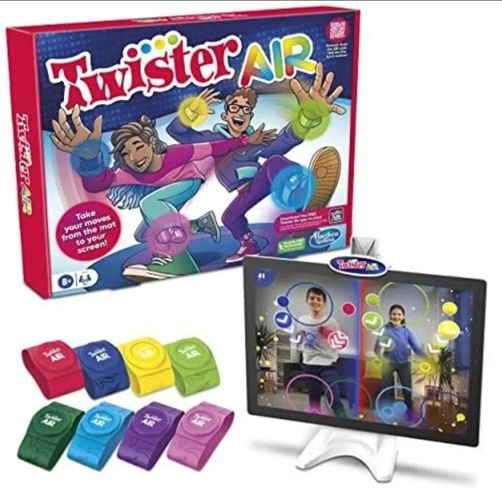 Hasbro Twister Air Game for Kids - Picture 1 of 3
